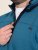 D555 Conway 1 1/4 Zip Neck Fleece Sweatshirt With Bear Logo Teal - Sweatshirts & hoodies - Sweatshirt & Camisolas com Capuz tamanhos grandes