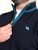 D555 Conway 2 1/4 Zip Neck Fleece Sweatshirt With Bear Logo Azul-marinho - Sweatshirts & hoodies - Sweatshirt & Camisolas com Capuz tamanhos grandes