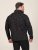 D555 Chandler Reno 1/4 Zip Neck Sweatshirt With Bear Logo Preto - Sweatshirts & hoodies - Sweatshirt & Camisolas com Capuz tamanhos grandes
