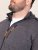 D555 Conrad Detachable Hood Bonded Fleece Zip Through Hoody TALL Azul-marinho - TALL camisolas - Sweatshirts TALL para Homem Alto