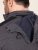 D555 Conrad Detachable Hood Bonded Fleece Zip Through Hoody Azul-marinho - Sweatshirts & hoodies - Sweatshirt & Camisolas com Capuz tamanhos grandes
