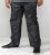 D555 Elba "Packaway" Rain Pants Black - Roupa Desportiva & Outdoor - Roupa Desportiva Tamanhos Grandes