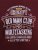 D555 Baldwin Grumpy Old Man Club Print Crew Neck T-shirt Burgundy/ Black Twist - T-shirts - T-shirts Homem Tamanhos Grandes