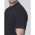 D555 Archer Collarless Shirt Black - Camisas - Camisas Homem Tamanhos Grandes