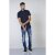 D555 Kurt Printed Short Sleeve Shirt - Camisas - Camisas Homem Tamanhos Grandes