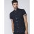 D555 Kevin Oxford Shirt Black - Camisas - Camisas Homem Tamanhos Grandes