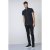 D555 Kevin Oxford Shirt Black - Camisas - Camisas Homem Tamanhos Grandes