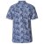 D555 Sheldon Hawaii Shirt Navy - Camisas - Camisas Homem Tamanhos Grandes