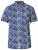 D555 Sheldon Hawaii Shirt Navy - Camisas - Camisas Homem Tamanhos Grandes