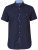 D555 Tim Short Sleeve Shirt Navy - Camisas - Camisas Homem Tamanhos Grandes