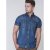 D555 Mike Denim Shirt - Camisas - Camisas Homem Tamanhos Grandes