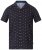 D555 Luciano Bowling Shirt Black - Camisas - Camisas Homem Tamanhos Grandes