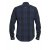 D555 Davenport Long Sleeve Shirt Navy - Camisas - Camisas Homem Tamanhos Grandes