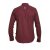 D555 Dawson Textured Shirt Dark Red - Camisas - Camisas Homem Tamanhos Grandes