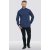 D555 Bainton Long Sleeve Shirt Navy - Camisas - Camisas Homem Tamanhos Grandes
