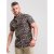 D555 Emmet Floral Shirt Black - Camisas - Camisas Homem Tamanhos Grandes