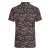 D555 Emmet Floral Shirt Black - Camisas - Camisas Homem Tamanhos Grandes