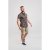 D555 Emmet Floral Shirt Black - Camisas - Camisas Homem Tamanhos Grandes