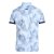 D555 Santana Hawaii Shirt Sky Blue - Camisas - Camisas Homem Tamanhos Grandes