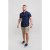 D555 Wesson Shirt Navy - Camisas - Camisas Homem Tamanhos Grandes