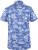 D555 WHITSBURY Hawaiian Print Shirt - Camisas - Camisas Homem Tamanhos Grandes