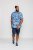 D555 CHARFORD Hawaiian Reverse Printed Shirt - Camisas - Camisas Homem Tamanhos Grandes