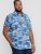 D555 CHARFORD Hawaiian Reverse Printed Shirt - Camisas - Camisas Homem Tamanhos Grandes