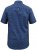D555 Tristain S/S Floral Ao Print Shirt Navy - Camisas - Camisas Homem Tamanhos Grandes