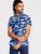 D555 Durham Flamingo Hawaiian Ao Print Shirt - Camisas - Camisas Homem Tamanhos Grandes