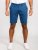 D555 Nelson Stretch Chino Shorts Blue - Calções - Calções Homem Tamanhos Grandes