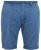 D555 Nelson Stretch Chino Shorts Blue - Calções - Calções Homem Tamanhos Grandes