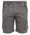 D555 Melton Cotton Cargo Shorts Grey - Calções - Calções Homem Tamanhos Grandes