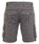 D555 Melton Cotton Cargo Shorts Grey - Calções - Calções Homem Tamanhos Grandes