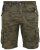 D555 Woobridge Camo Cotton Cargo Shorts - Calções - Calções Homem Tamanhos Grandes