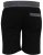D555 Sutton Elasticated Waist Shorts With Embroidery Black - Calças & calções de fato de treino - Calças de Fato de Treino Tamanhos Grandes 