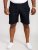 D555 Tunstall Elasticated Waist Sweatshorts Denim - Calças & calções de fato de treino - Calças de Fato de Treino Tamanhos Grandes 