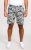 D555 Carlton Elasticated Waist Jersey Camo Shorts - Calças & calções de fato de treino - Calças de Fato de Treino Tamanhos Grandes 