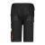 Adamo 109120 Calções De Trabalho Pretos - Roupa de trabalho - Roupa de Trabalho Tamanho Grande Homem