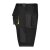 Adamo 109120 Calções De Trabalho Pretos - Roupa de trabalho - Roupa de Trabalho Tamanho Grande Homem