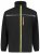 Adamo 109130 Casaco Softshell De Trabalho Preto - Roupa de trabalho - Roupa de Trabalho Tamanho Grande Homem