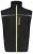 Adamo 109134 Colete Softshell Preto - Roupa de trabalho - Roupa de Trabalho Tamanho Grande Homem