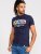D555 Thorndon California Long Beach Printed T-Shirt - T-shirts - T-shirts Homem Tamanhos Grandes