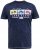 D555 Thorndon California Long Beach Printed T-Shirt - T-shirts - T-shirts Homem Tamanhos Grandes