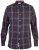 D555 Gladstone Check Button Down Collar Shirt - Camisas - Camisas Homem Tamanhos Grandes