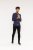 D555 Townsville Check Button Down Collar Shirt Navy - Camisas - Camisas Homem Tamanhos Grandes