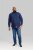 D555 Sennon LS Linen Mix Shirt - Camisas - Camisas Homem Tamanhos Grandes