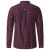 D555 Theo Long Sleeve Check Shirt - Camisas - Camisas Homem Tamanhos Grandes