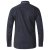 D555 Jahine Long Sleeve Printed Shirt Black - Camisas - Camisas Homem Tamanhos Grandes