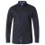 D555 Jahine Long Sleeve Printed Shirt Black - Camisas - Camisas Homem Tamanhos Grandes