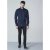 D555 Rashard Long Sleeve Printed Shirt - Camisas - Camisas Homem Tamanhos Grandes